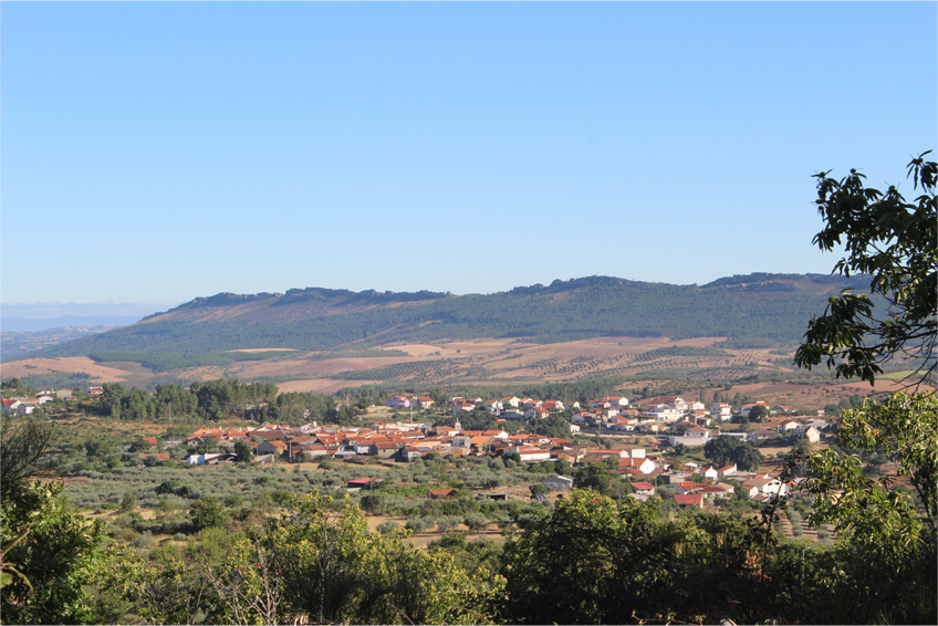 Vue Village d'Agrochão