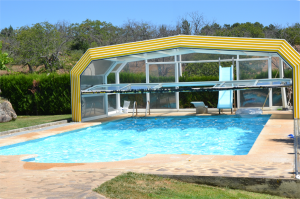 Piscine, couverte ou plein air    